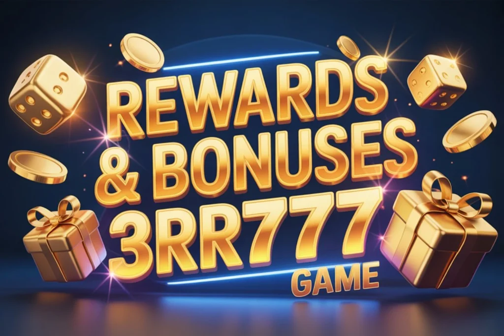 3RR777 Game-rewards