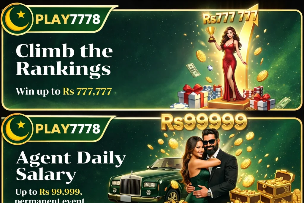 Play7778 Game-agent panel