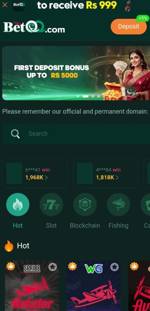 BetQQ Game is a newly launched game for Pakistani casino enthusiasts.