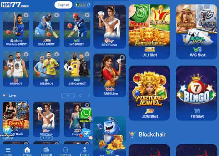 HM77 V Game can be a good source of fun and relaxation on mobile devices.
