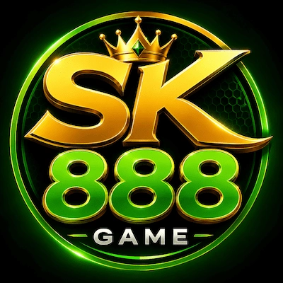 SK888 Game -official logo image
